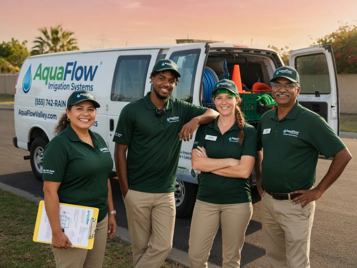 Irrigation Installation company in Gassville, AR